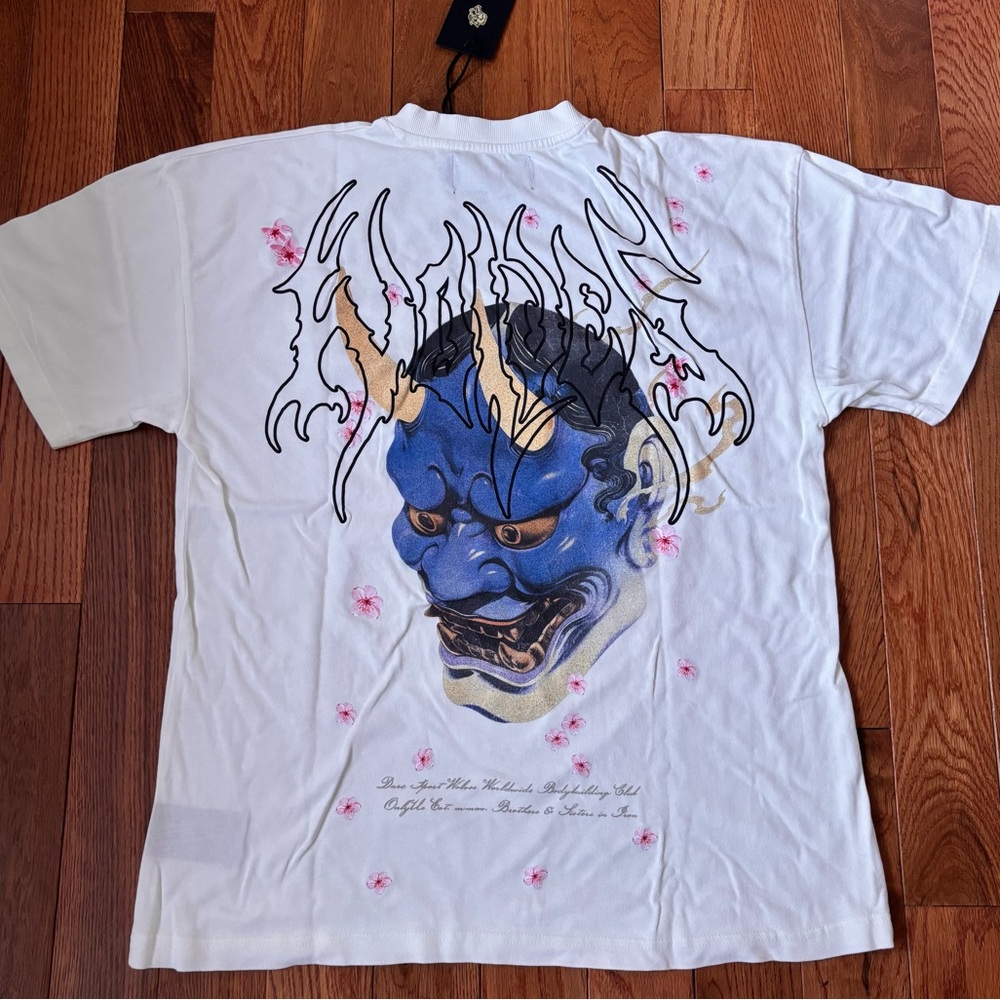 Darc Sport Oni Code Blossom Premium Tee Cream Limited #266/1000